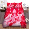 Sleep In Style Kacey Musgraves Comfy Red Duvet Sets elitetrendwear 1