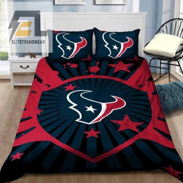 Snuggle In Style Texans Bedding Sets For Super Fans elitetrendwear 1