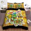 Cozy Chibi Tmnt Duvet Fun Unique Bedroom Sets elitetrendwear 1