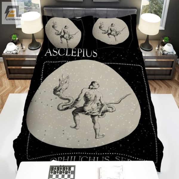 Snuggle With Serpens Unique Cozy Constellation Duvet Set elitetrendwear 1