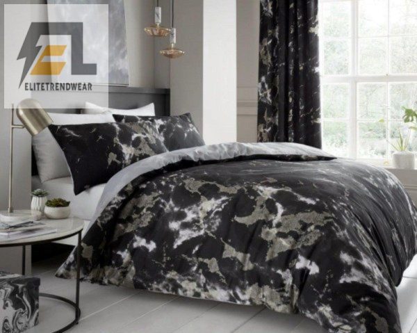 Duvet Your Dreams Marble Comfort Comedy Bed Sets elitetrendwear 1