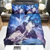 Snuggle With Rin Comfy Cool Blue Exorcist Duvet Set elitetrendwear 1