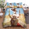 Wild Witty Steampunk Fox Cowgirl Duvet Cover Set elitetrendwear 1