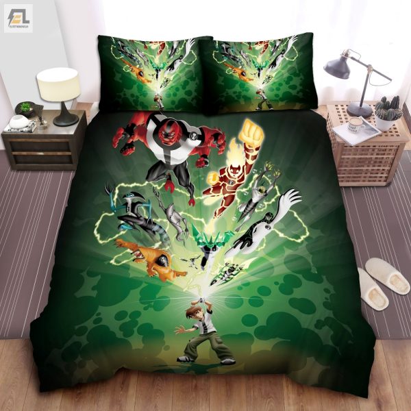 Ben 10 Wildmutt Xlr8 Duvet Comfy Quirky Bedtime Fun elitetrendwear 1