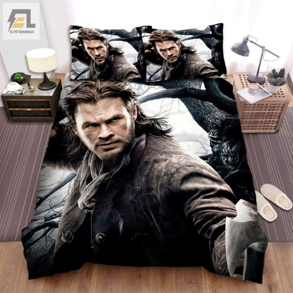 Snuggle With Snow White Comfy Huntsman Duvet Cover Set elitetrendwear 1