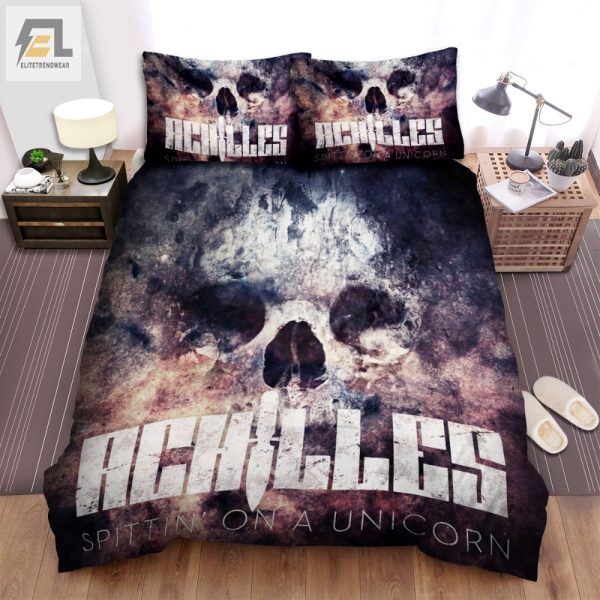 Quirky Achilles Unicorn Spit Duvet Cozy Unique Bedding elitetrendwear 1