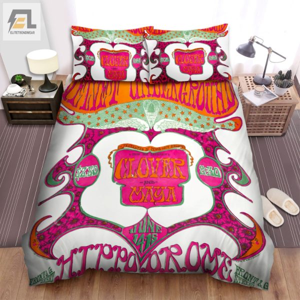 Snooze In Style Velvet Underground Poster Duvet Set elitetrendwear 1