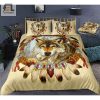 Howling Good Sleep Funny Wolf Pattern Duvet Sets For You elitetrendwear 1