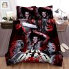 Groovy Comfort Evil Dead Ii Funny Duvet Cover Bedding Set elitetrendwear 1