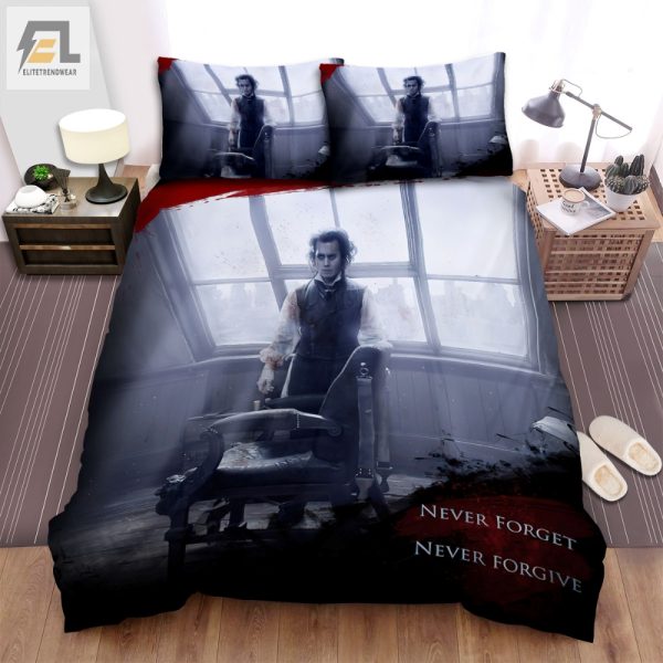 Sweeney Todd 2007 Duvet Cozy Comfort Killer Style elitetrendwear 1