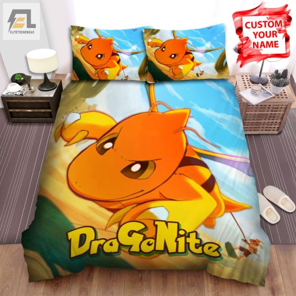 Snuggle With Dragonite Quirky Desert Duvet Adventure elitetrendwear 1