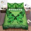 Funny Roxette Duvet Set No Flowers Cozy Bedroom Bliss elitetrendwear 1