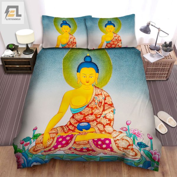 Buddha Bliss Zenfully Comfy Mandala Duvet Sets elitetrendwear 1