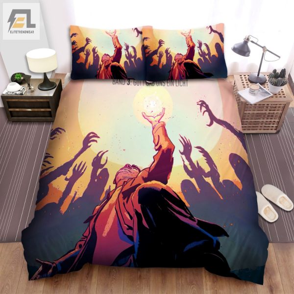 Cozy Up With Outcasts Light Unique Funny Duvet Set elitetrendwear 1