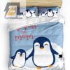 Snuggle With A Waddle 3D Penguin Mom Love Duvet Cover Set elitetrendwear 1