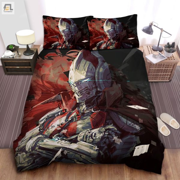 Sleep With Ultraman Hilarious Comfy Duvet Bedding Sets elitetrendwear 1