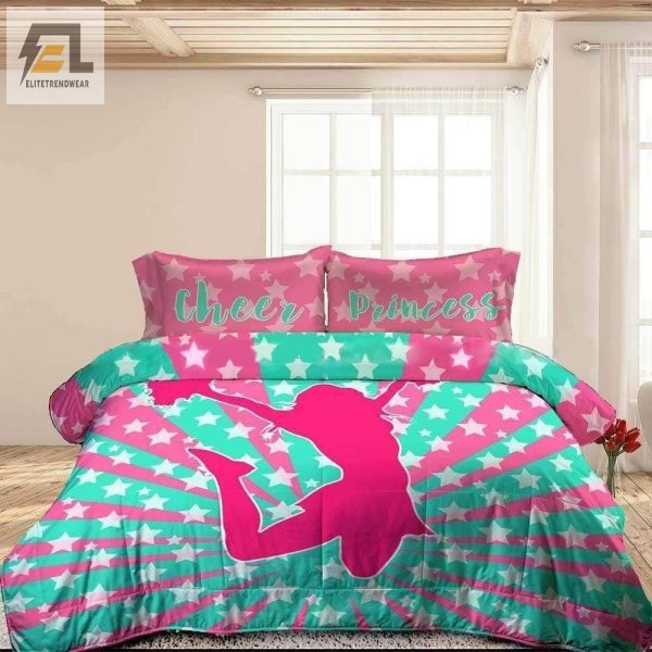 Sleep Like A Cheer Queen With Our Cheer Princess Duvet Set elitetrendwear 1