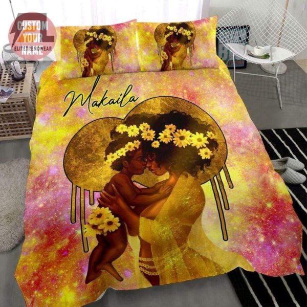 Outofthisworld Momson Sunflower Duvet Name It Yourself elitetrendwear 1