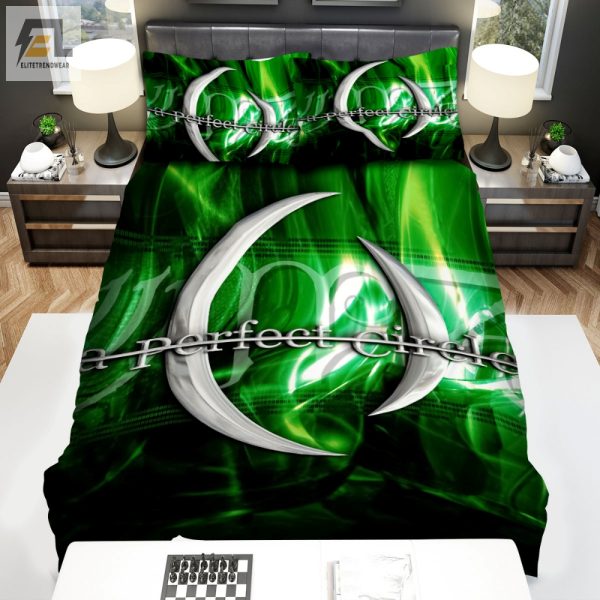 Circular Logic Hilarious Green Duvet Sets For Cozy Nights elitetrendwear 1