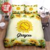 Pitchperfect Sunflower Softball Duvet Bloom While You Snooze elitetrendwear 1