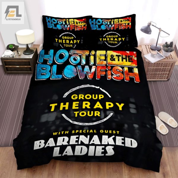 Cozy Up With Hootie Therapy Tour Duvet Sets For Fans elitetrendwear 1