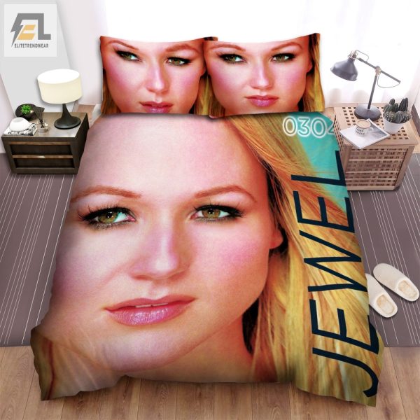 Sleep In Style Comfy Jewel Music Hair Duvetits A Hit elitetrendwear 1