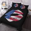 Snuggle Up With Style Hilarious Lips Duvet Covers elitetrendwear 1