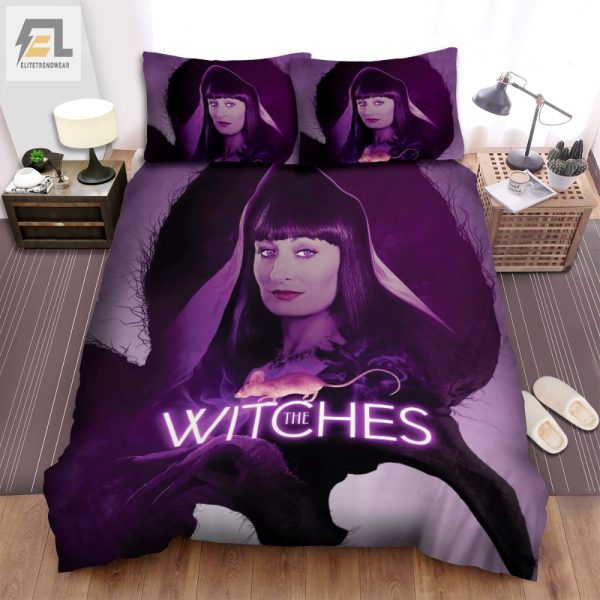 Witch Better Bedding Get Cozy With Our Bewitching Purple Set elitetrendwear 1