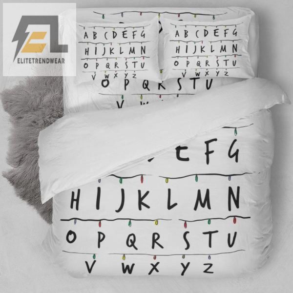 Snug As Abc Hilarious Alphabet Duvet Cover Set For Fun Sleep elitetrendwear 1