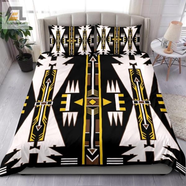 Sleep With Style Comfy Native Neon Culture Duvet Sets elitetrendwear 1