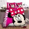 Snooze In Style Miss Minnie Zoom Up Duvet Comfy Quirky elitetrendwear 1