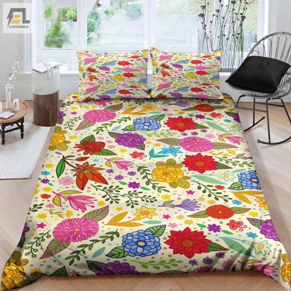 Sleep In Bloom Comfy 3D Flower Duvet Sets Beds Best Bouquet elitetrendwear 1