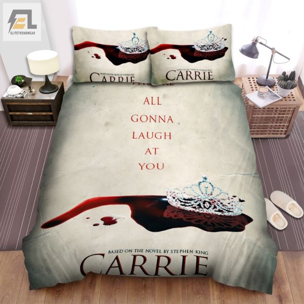 Get Cozy With The Theyll Laugh Carrie 2013 Bedding Set elitetrendwear 1