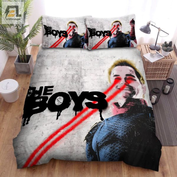 Unleash Homelander Humor With Our Comfy Duvet Cover Set elitetrendwear 1