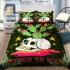 Comfy Cactus Skull Duvet Set Tough Fun Unkillable Style elitetrendwear 1