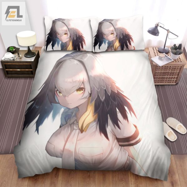 Sleep With Shoebill Hilarious Kemono Friends Bedding Set elitetrendwear 1