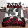 Sleep Hard Hilarious Die Hard Comic Art Duvet Set elitetrendwear 1