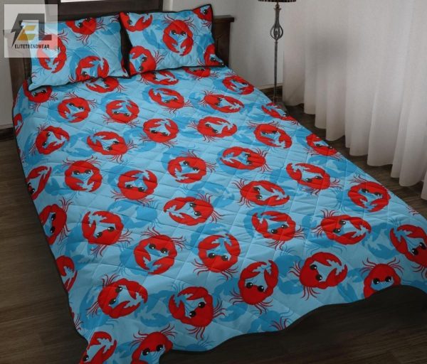 Snuggle Up In Style Crabmazing Duvet Sets For Cozy Nights elitetrendwear 1