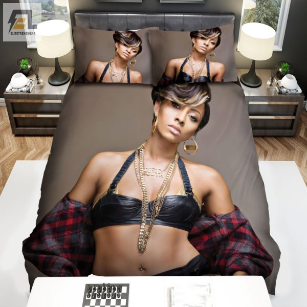 Snuggle With Keri Hilson Comfy Quirky Duvet Sets elitetrendwear 1