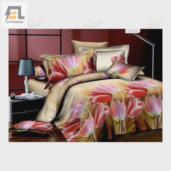 Dreamy Lily Duvet Cozy Comfort With A Petal Punch elitetrendwear 1