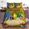 Sleep Like Royalty With Bubble Guppies King Grouper Duvet elitetrendwear 1