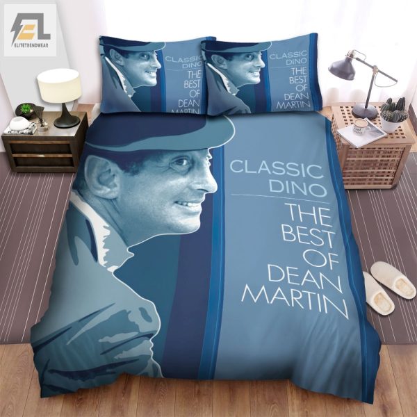 Snuggle With Dean Martin Unique Duvet Cover For Fans elitetrendwear 1