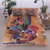 Wake Up Happy Funky Rooster Duvet Cover Set For Cozy Beds elitetrendwear 1