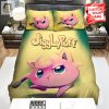 Comfy Laughs Unique Personalized Angry Jigglypuff Bedding elitetrendwear 1