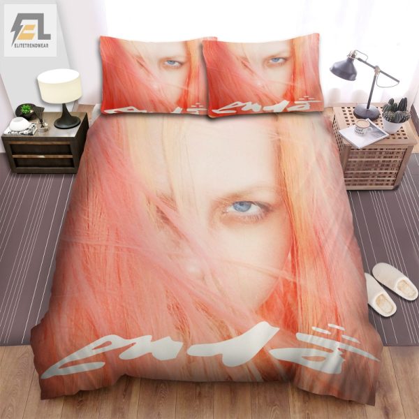 Sleep Fun Now Now Pink Hair Duvet Cover Sets For Comfort elitetrendwear 1