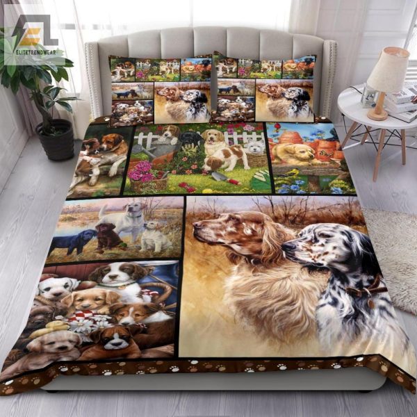 Pawsome Duvet Covers Fetch The Fun For Your Bedroom elitetrendwear 1