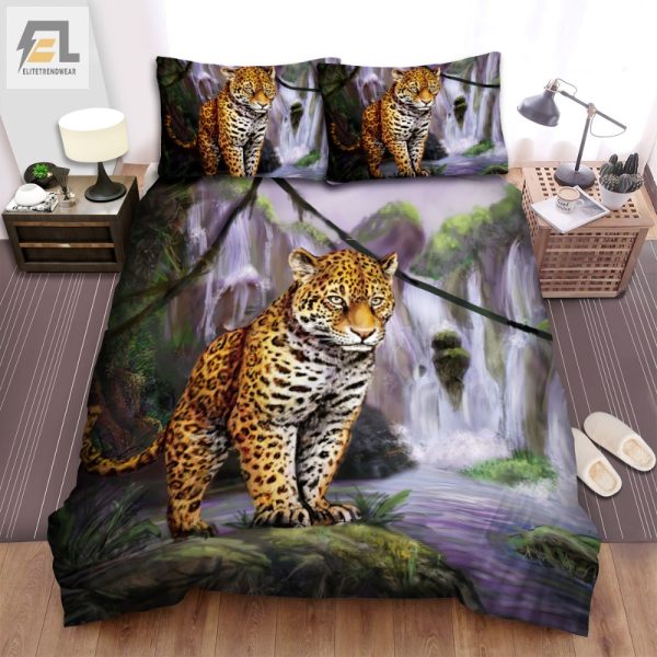 Leopard Laughs Wildly Cozy Duvet For Unique Bedrooms elitetrendwear 1