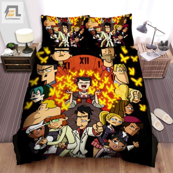 Survive In Style Total Drama Island Fun Bedding Sets elitetrendwear 1