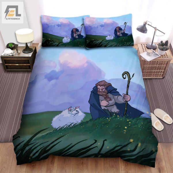 Hilarious Farm Tale Bedding Sheep Farmer Set elitetrendwear 1