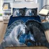 Gallop Into Dreams Quirky Horse Duvet Sets For Fun Sleep elitetrendwear 1